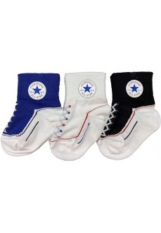 Chaussettes pour bébé Converse Chuck Bootie PC0172-024 | CONVERSE Chaussettes pour enfants | scorer.es