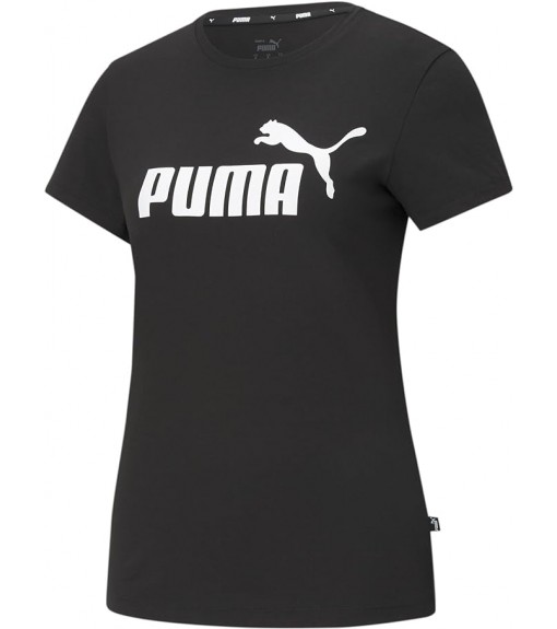 Camiseta Mujer Puma Essential Logo Tee 586774-01 | Camisetas Mujer PUMA | scorer.es