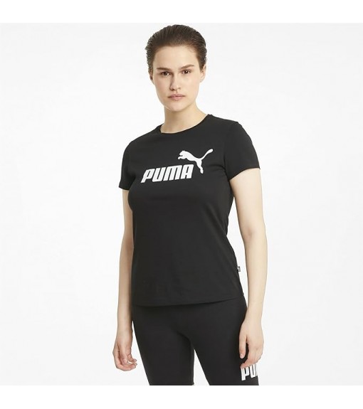 T-shirt Femme Puma Essential Logo Tee 586774-01 | PUMA T-shirts pour femmes | scorer.es