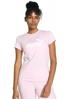 Puma Women's Essential Logo Tee Shirt 586775-60 | PUMA Women's T-Shirts | scorer.es