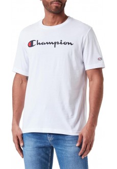Camiseta Hombre Champion Cuello Caja 219831-WW001 | Camisetas Hombre CHAMPION | scorer.es