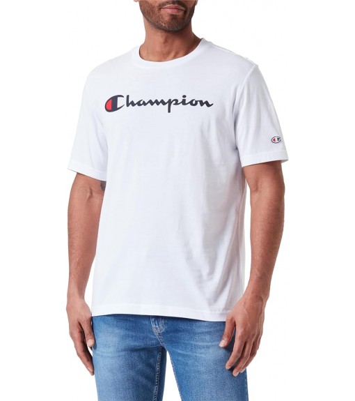 Men's Champion Box Neck T-shirt 219831-WW001 | CHAMPION Men's T-Shirts | scorer.es