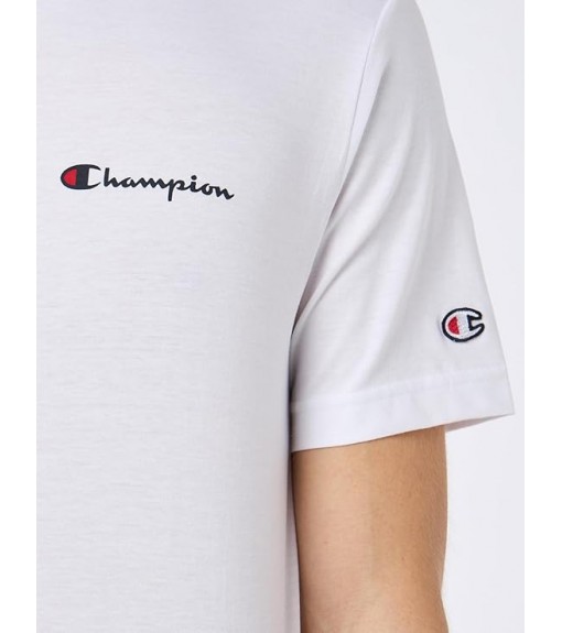Camiseta Hombre Champion Cuello Caja 219838-WW001 | Camisetas Hombre CHAMPION | scorer.es