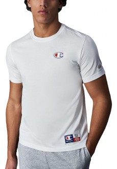 Camiseta Hombre Champion Cuello Caja 219748-WW001 | Camisetas Hombre CHAMPION | scorer.es