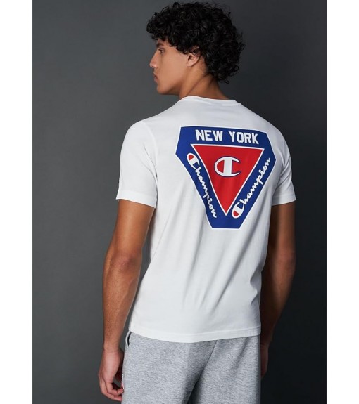 T-shirt Homme Champion Col Rond 219748-WW001 | CHAMPION T-shirts pour hommes | scorer.es