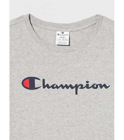 Champion Boy/Girl T-Shirt Crew Neck 117366-PS013 | CHAMPION Kids' T-Shirts | scorer.es