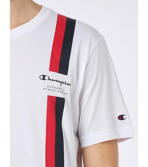 Champion Kid's Box Neck T-Shirt 219736-WW001 | CHAMPION Kids' T-Shirts | scorer.es