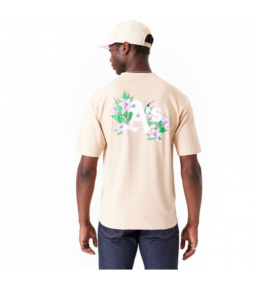 New Era Oakland Athletics Mens T-shirt 60502608 | NEW ERA Men's T-Shirts | scorer.es