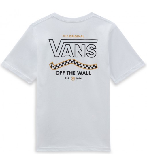 Camiseta NIño Vans Lockit-B VN000FGYWHT1 | Camisetas Hombre VANS | scorer.es