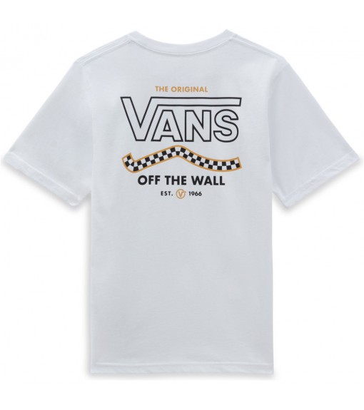 T-shirt Vans Lockit-B Homme VN000FGYWHT1 | VANS T-shirts pour hommes | scorer.es
