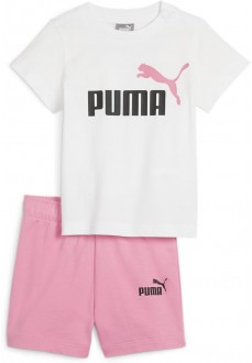 Conjunto Niño/a Puma Minicats Tee & Short 845839-28 | Conjuntos PUMA | scorer.es