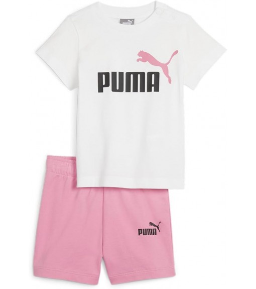 Puma Minicats Kids' Tee & Short Set 845839-28 | PUMA Sets | scorer.es