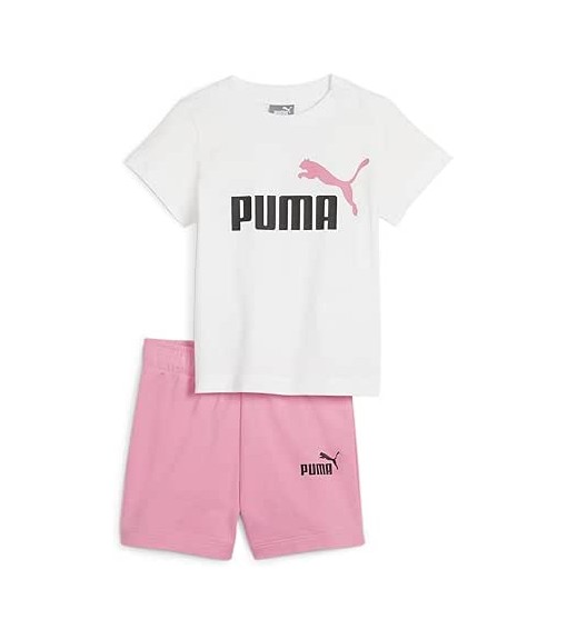 Ensemble Puma Minicats T-shirt + Shorts Enfants 845839-28 | PUMA Ensembles | scorer.es