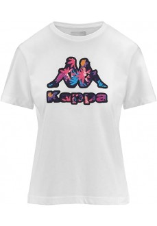 T-Shirt Kappa Fujica Graphik Femme 381R34W_001 | KAPPA T-shirts pour femmes | scorer.es