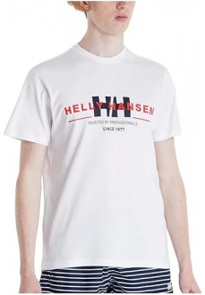 Camiseta Hombre Helly Hansen Core Graphic 53936_004 | Ocultos HELLY HANSEN | scorer.es