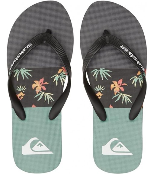 Quiksilver Molokai Stripe Men's Flip Flops AQYL101361-XKKG | QUIKSILVER Men's Sandals | scorer.es