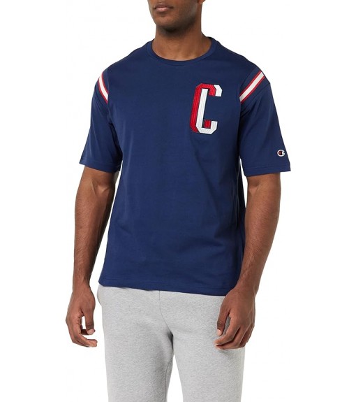 Camiseta Hombre Champion 218515-BS561 NAVA | Camisetas Hombre CHAMPION | scorer.es