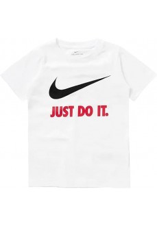 Camiseta Infantil Nike S/S Tee Blanco 8U9461-255 | Camisetas Niño NIKE | scorer.es
