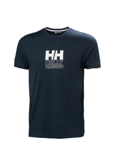 Camiseta Hombre Helly Hansen Core Graphic 53936_600 | Camisetas HELLY HANSEN | scorer.es