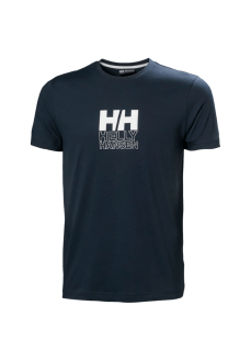 T-Shirt Helly Hansen Core Graphic Homme 53936_600 | HELLY HANSEN T-shirts pour hommes | scorer.es