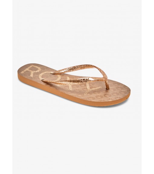 Roxy Viva Sparkle Women's Flip Flops ARJL100873-BRZ | ROXY Women's Sandals | scorer.es