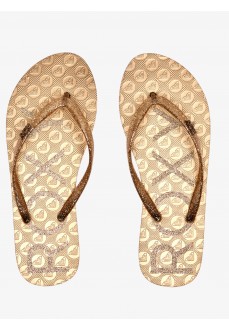 Roxy Viva Sparkle Women's Flip Flops ARJL100873-BRZ | ROXY Women's Sandals | scorer.es