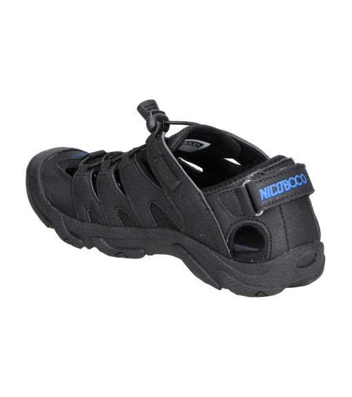 Nicoboco Kunan 23 Black Men's Sandals 38-310-070 | NICOBOCO Men's Sandals | scorer.es