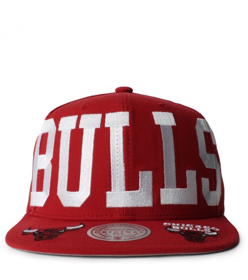 Casquette Mitchell & Ness Chicago Bulls HHSS7318-CBUYYPPPRED1 | Mitchell & Ness Casquettes | scorer.es