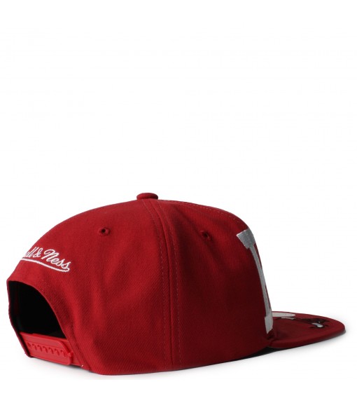 Casquette Mitchell & Ness Chicago Bulls HHSS7318-CBUYYPPPRED1 | Mitchell & Ness Casquettes | scorer.es