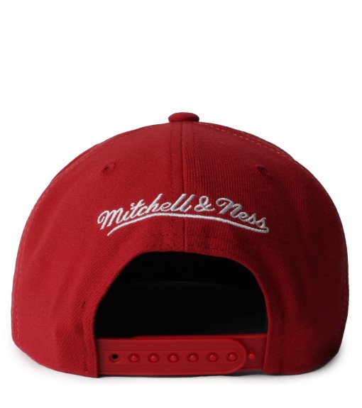 Casquette Mitchell & Ness Chicago Bulls HHSS7318-CBUYYPPPRED1 | Mitchell & Ness Casquettes | scorer.es