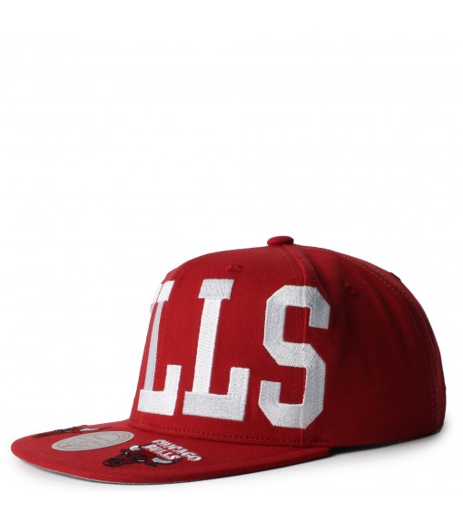 Gorra Mitchell & Ness Chicago Bulls HHSS7318-CBUYYPPPRED1 | Gorras Mitchell & Ness | scorer.es