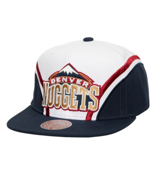 Gorra Mitchell & Ness Denver Nuggets HHSS6976-DNUYYPPPWHIT | Gorras Mitchell & Ness | scorer.es