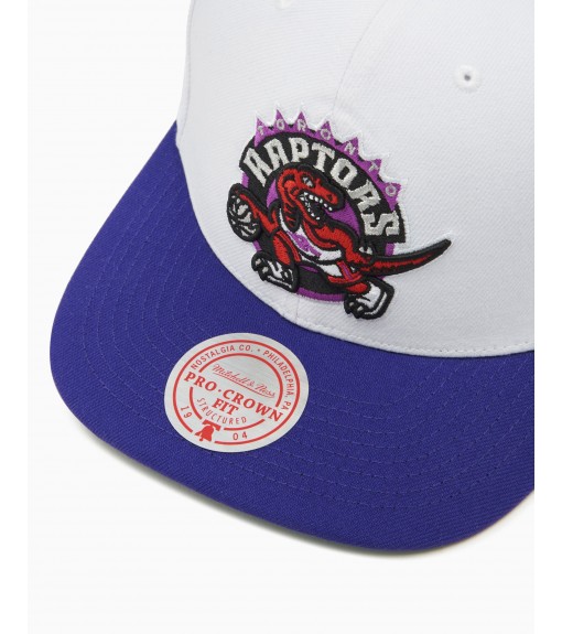 Gorra Mitchell & Ness Toronto Raptors HHSS5131-TRAYYPPPWHIT | Gorras Mitchell & Ness | scorer.es