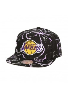 Casquette Mitchell & Ness Los Angeles Lakers HHSS7295-LALYYPPPBLCK | Mitchell & Ness Casquettes | scorer.es