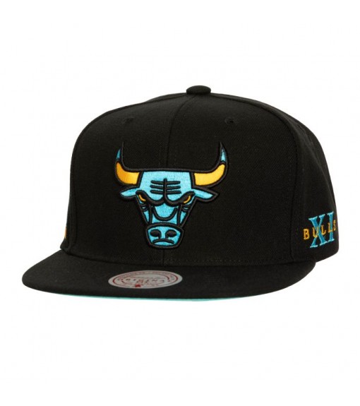 Gorra Mitchell & Ness Chicago Bulls HHSS6751-CBUYYPPPBLCK | Gorras Mitchell & Ness | scorer.es