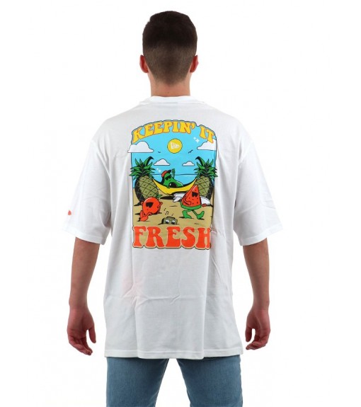 New Era Fruit Graphic Men's T-shirt 60502633 | NEW ERA Men's T-Shirts | scorer.es