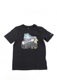 Converse Kids' T-shirt 9CF814-023 | CONVERSE Kids' T-Shirts | scorer.es