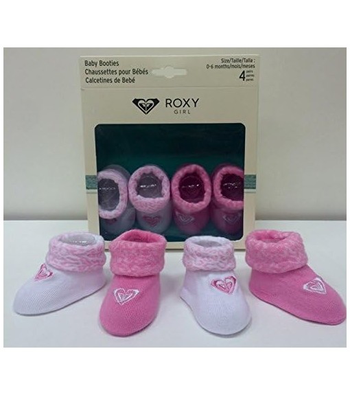 4Ppk Roxy Box Set Girls Booties | ROXY Socks for Kids | scorer.es