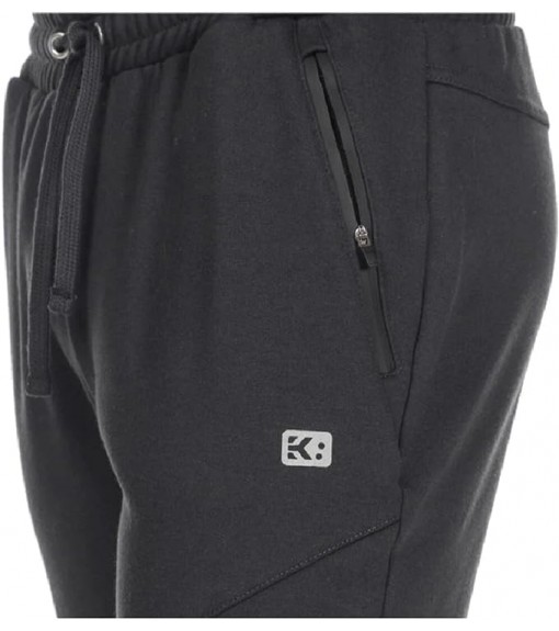 Pantalón Largo Hombre Koalaroo Espartaco Negro K8210102P | Pantalones Deportivos Hombre KOALAROO | scorer.es