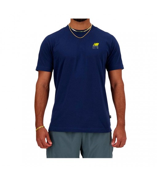 New Balance Men's T-shirt MT41586 NNY | NEW BALANCE Men's T-Shirts | scorer.es