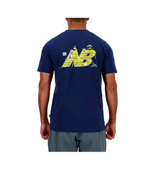 Camiseta Hombre New Balance MT41586 NNY | Camisetas NEW BALANCE | scorer.es