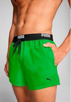 Puma Logo Men's Swimsuit 100000030-016 | PUMA Men's Swimsuits | scorer.es