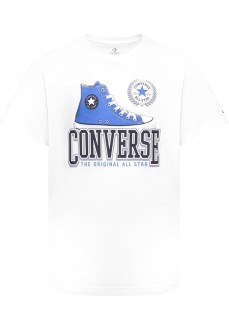 T-shirt Enfant Converse Tee 9CF315-001 | CONVERSE T-shirts pour enfants | scorer.es