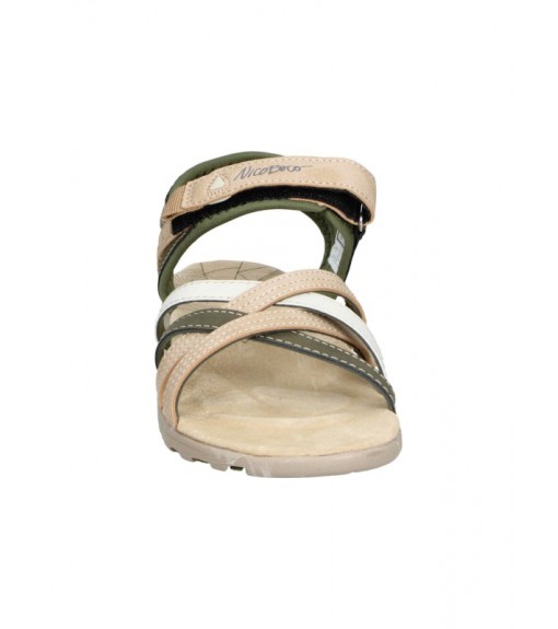 Sandales Nicoboco Calery Camel Femme 40-313-190 | NICOBOCO Sandales pour femmes | scorer.es