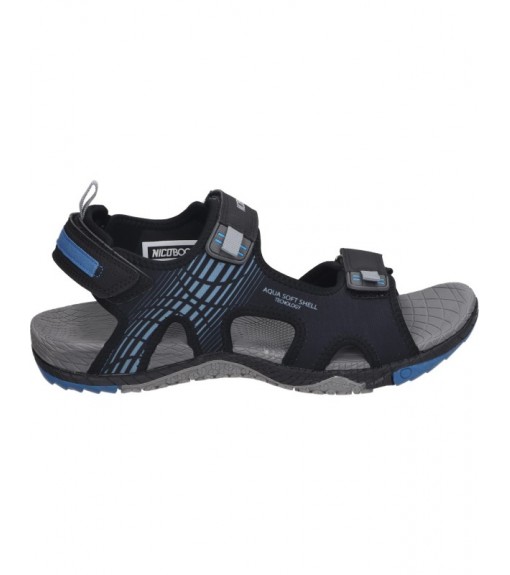 Sandalias Hombre Nicoboco Serkan Negro 40-311-070 | Sandalias Hombre NICOBOCO | scorer.es