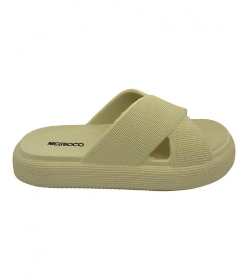 Chanclas Mujer Nicoboco Clodi Amarillo 40-250-200 | Sandalias Mujer NICOBOCO | scorer.es