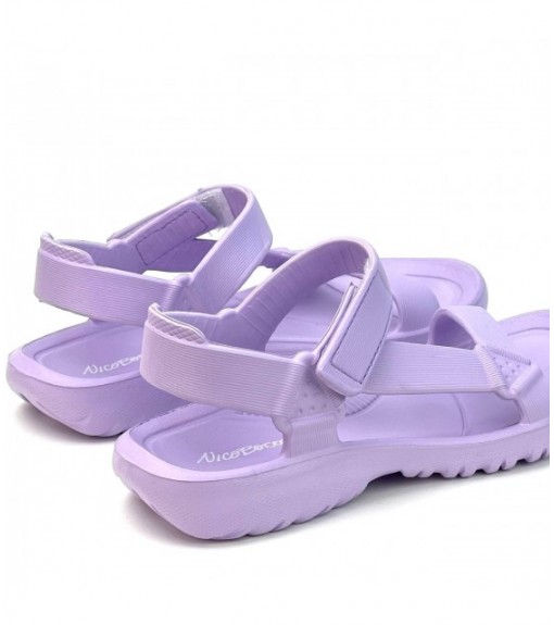 Chanclas Mujer Nicoboco Porto Purpura 38-429-340 | Sandalias Mujer NICOBOCO | scorer.es