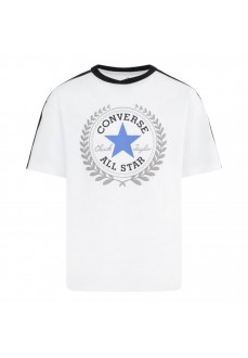 T Converse Knit Kids' T-shirt 9CF801-001 | CONVERSE Kids' T-Shirts | scorer.es