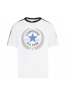 T-shirt Converse Knit Enfants 9CF801-001 | CONVERSE T-shirts pour enfants | scorer.es