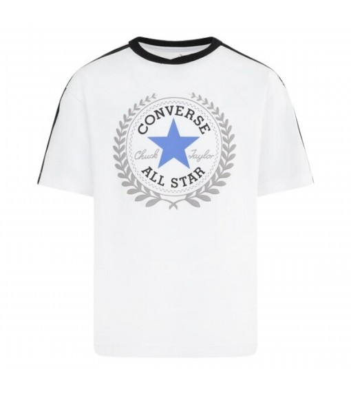 T-shirt Converse Knit Enfants 9CF801-001 | CONVERSE T-shirts pour enfants | scorer.es